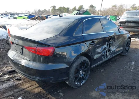 2015 Audi A3 2.0T Premium from USA, damaged, VIN WAUEFGFF9F1009451